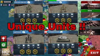 Mod Review World Conqueror 4: 2018 mod (v. 1.3.5)