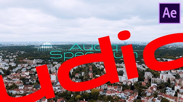 3D Camera Tracking【100 types】Audio Spectrum 43 - After Effects CC - NCS