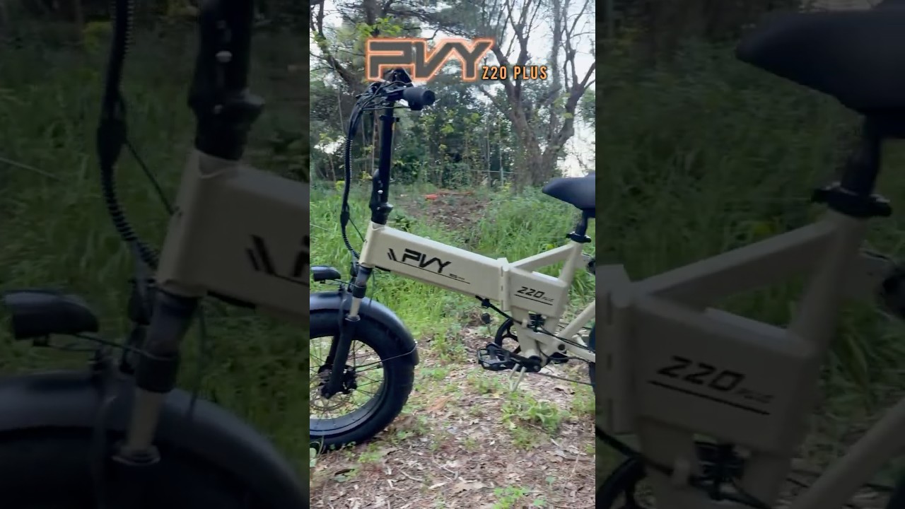PVY Z20 PLUS … All Terrain Powerful Ebike  