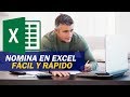 Cómo Hacer una Nomina en Excel fácil y rápido / Contabilidad y Finanzas Online