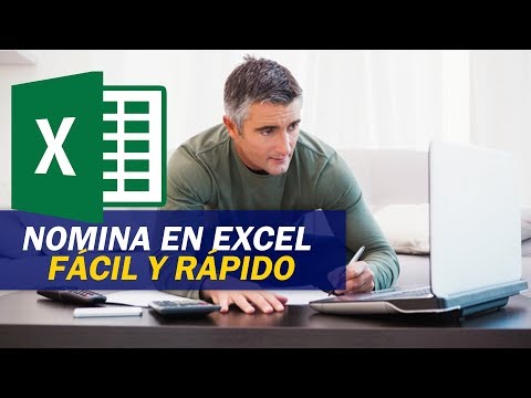 Cómo Hacer una Nomina en Excel fácil y rápido / Contabilidad y Finanzas Online