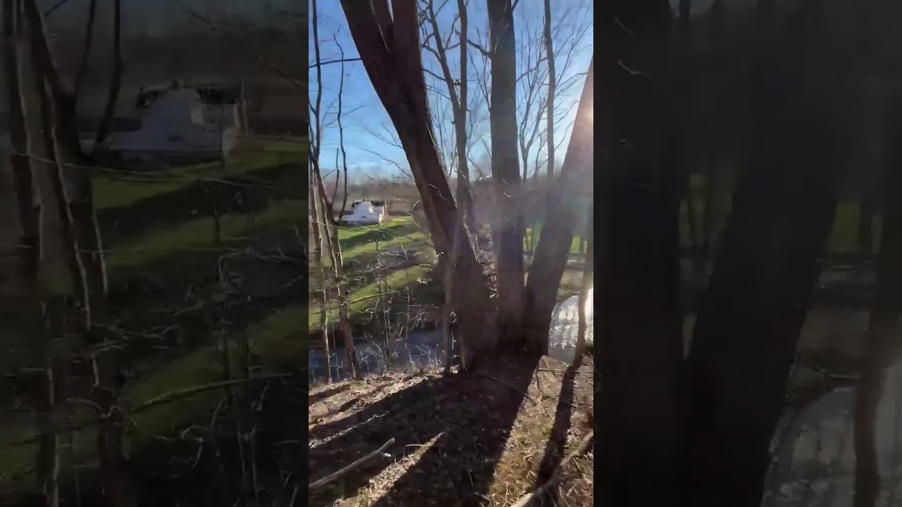 Climbing up and over ladders to get out or in pastures on the Appalachian trail 