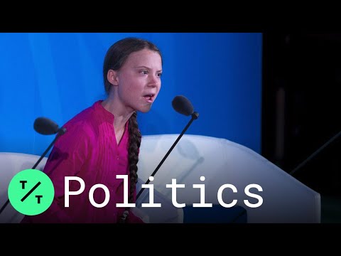   Greta Thunberg To World Leaders How Dare You