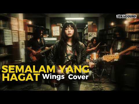 Semalam Yang Hangat - WINGS ( Indie DreamPop Cover Ai BY SenjaSound)