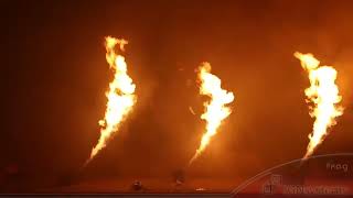 Explo X2 Wave Flame Flameshow