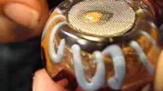 melting some fullmelt hash to show the bubbling and melting
