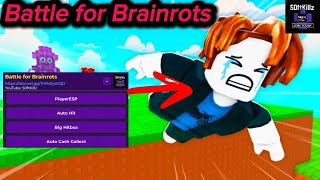 New Battle For Brainrots Script Auto Hit, Big Hitbox, Easy Win