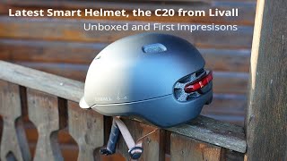 Brand New Smart Helmet - The C20 from Livall - Unboxed and First Impressions screenshot 5