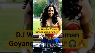 Wonder Woman Jadi DJ! 😍🔥 Goyang Party Dunia! / Wonder Woman Becomes DJ! 🌎🎧 Let’s Party!