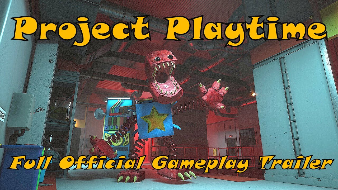 Project Playtime : Full Official Gameplay Trailer
