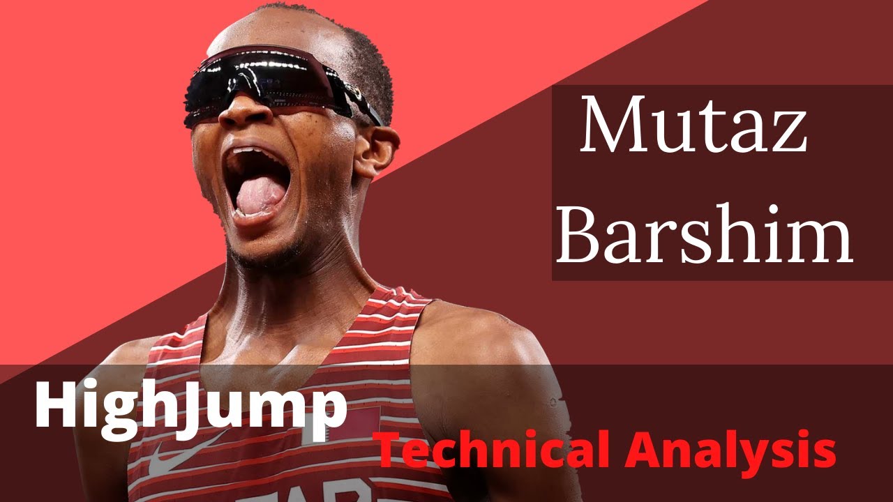 MUTAZ BARSHIM ✨ - 2.15m - HighJump Technical Analysis (Track and Field)