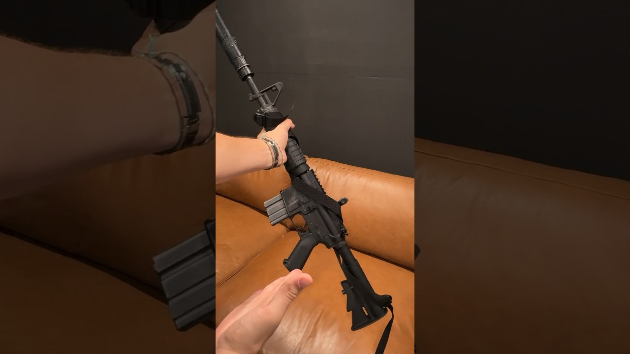 Black Ops Commando parts list 