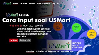 Usmart Ujian Digital   Cara Input Soal screenshot 5