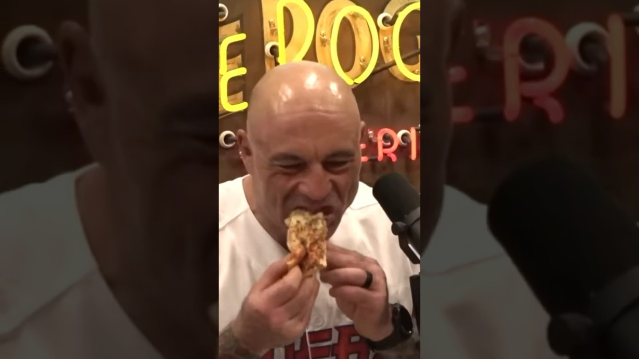 Joe Rogan Orders Pizza on Podcast With Elon Musk 🍕