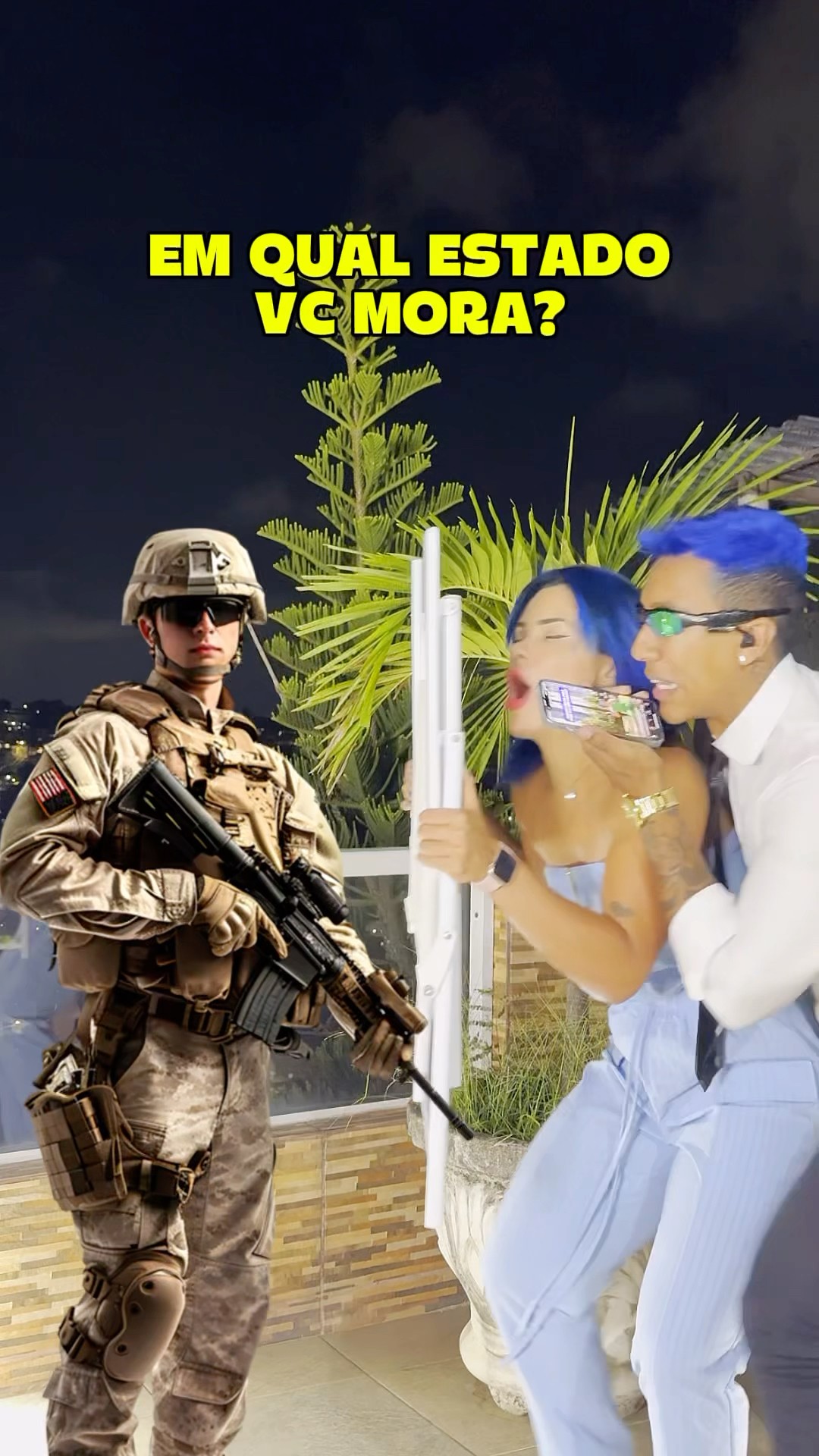 QUAL É? ​⁠@mayca.brasil #dublagem #humor #apollosant #funnymemes #funny
