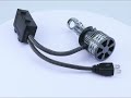 H7 H4 H11 LED Projector Lens Headlight H8 9005 9006 HB3 HB4 Car Bu