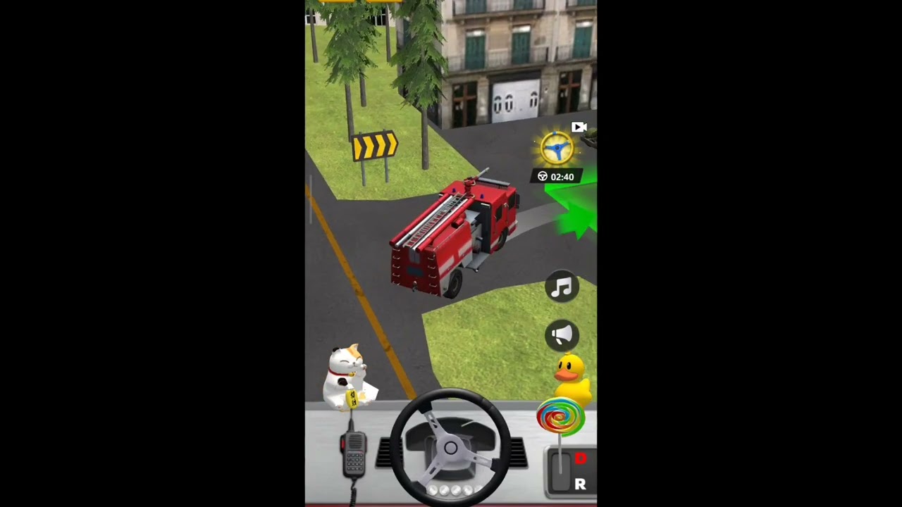 Fire truck gaming videos tamil 