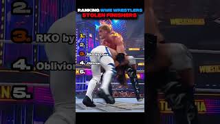 Ranking WWE Wrestlers Stolen Finishers Pt10