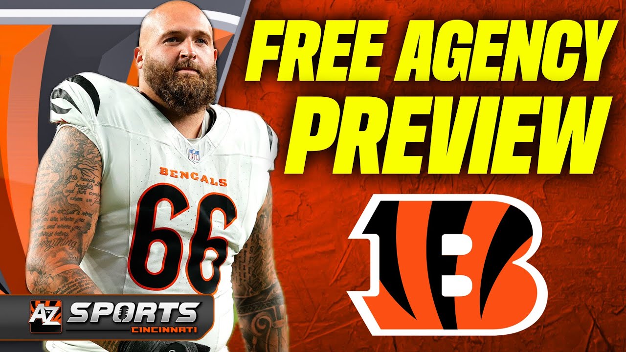 Bengals Free Agency Preview feat. Zim WhoDey