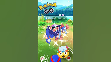 ✨Shiny Clamperl in pokemon go #shiny #pokemon #soparstart #viral #ultragoo #pokemongo