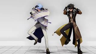 Mmd Kamisato Ayatozhongli