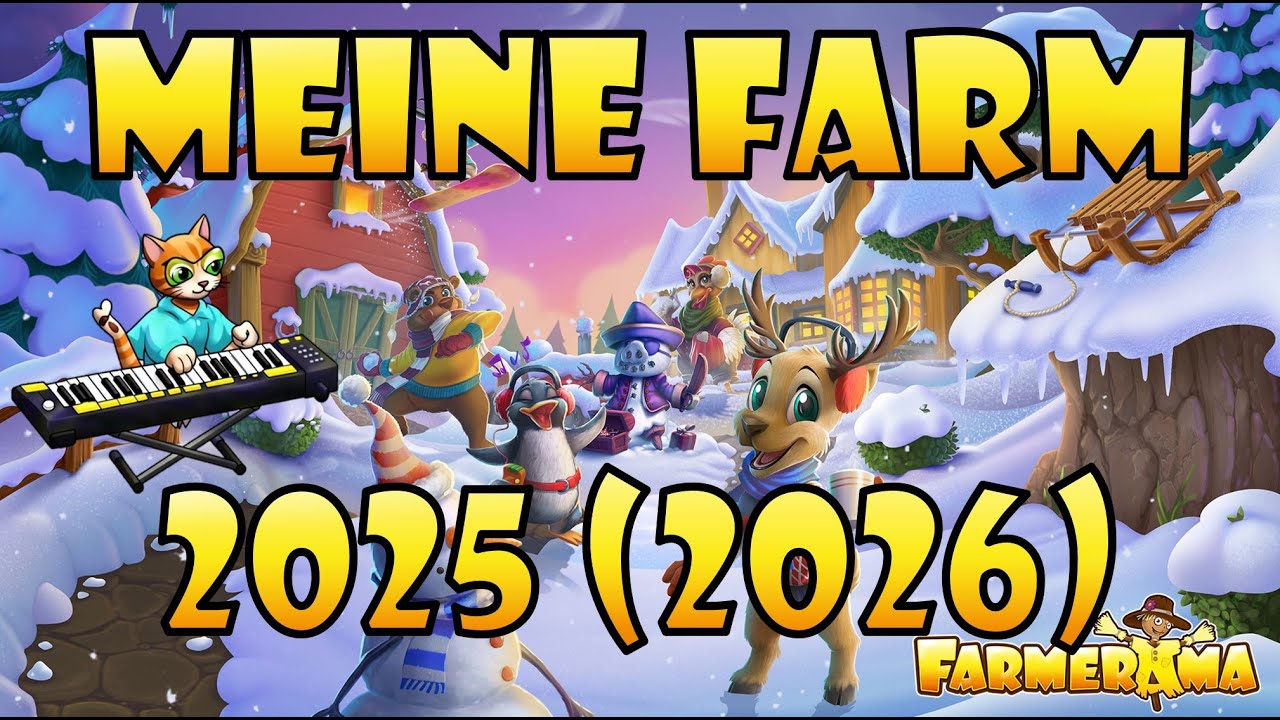 Farmerama - Meine Farm 2025 (2026)