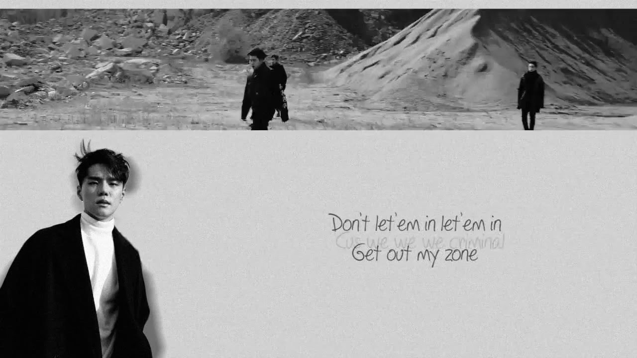 ZICO - BERMUDA TRIANGLE Feat. Crush, DEAN {lyrics Han|Rom|Eng