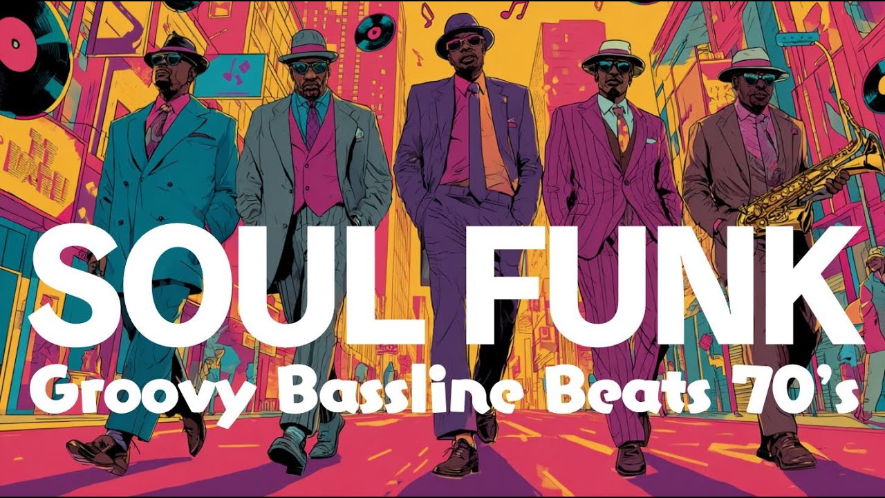 Walking Bass Retro Funk Vibes | Sway & Groove | 이 플리만 있으면, 매일이 프라이데이 나이트!🕺🔥