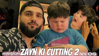 Mission Zayn Ki Cutting 2 Sunny Jutt Vlog