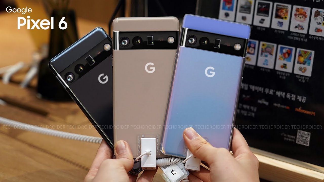 Pixel 6 Pro - Google is Going HUGE