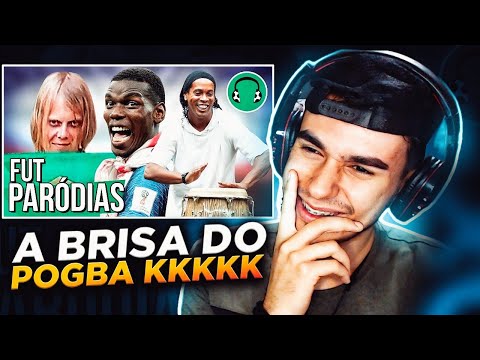 REACT - POR QUE A COPA ACABOU? - 2018 | Paródia Firework - Katy Perry | FutParódias