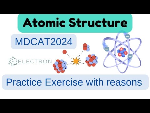 Top MCQs on Atomic Structure • Chemistry • Episode 1