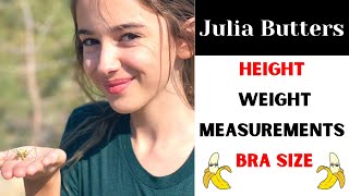 Julia Butters Height, Weight, Measurements, Bra Size, bIOGRAPHY