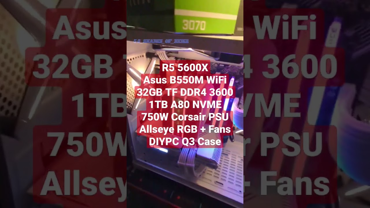 Budget Whiteout Gaming PC Build ft. Alseye cooler and fans