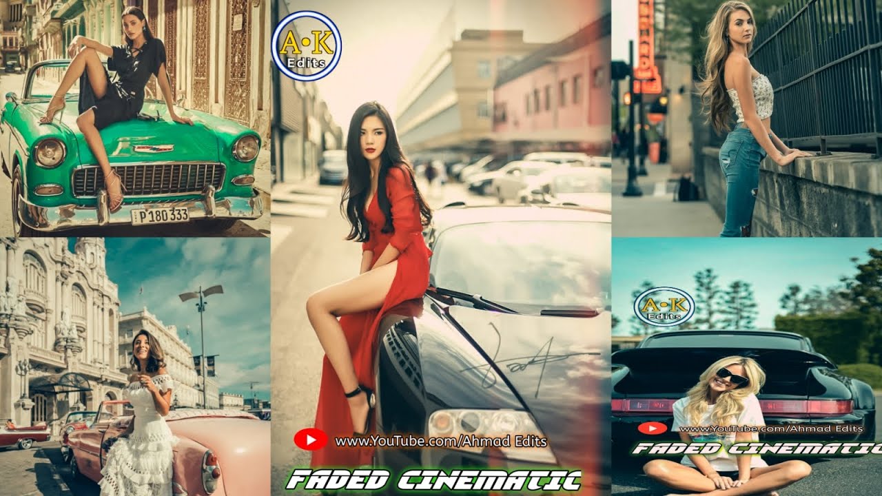 Lightroom Mobile Presets | New Presets 2021 | FADED CINEMATIC | lightroom presets free download