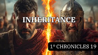 David: an act of kindness and an epic war (1 Chronicles 19 | Audio Bible)