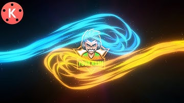 How To Make Energy Logo Reveal Intro In Kinemaster For YouTube Channel Technology Home