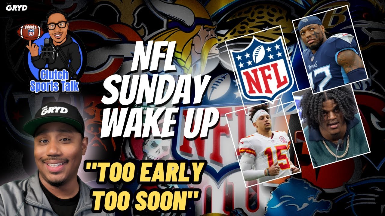 Clutch Sports NFL Sunday Wake UP Clutch Sports NFL Sunday Wake UP