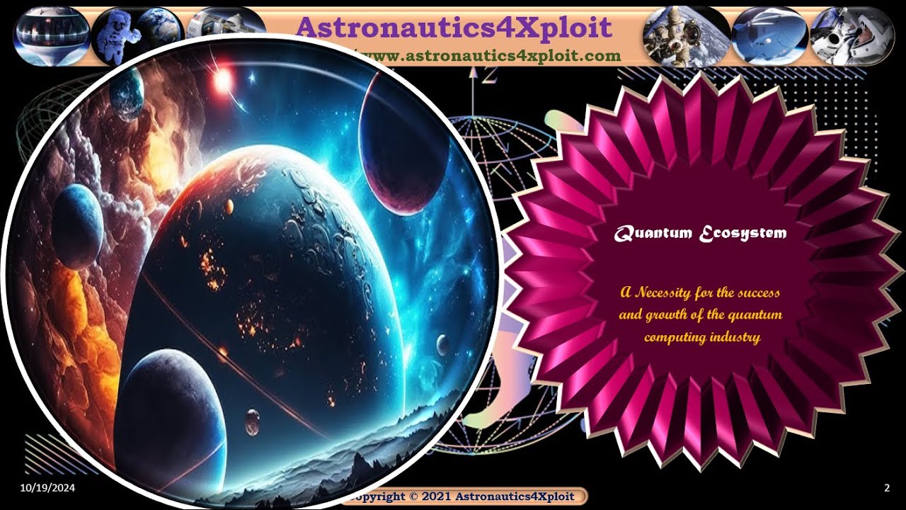 Quantum Ecosystem: A Necessity for the success and growth of the quantum computing industry