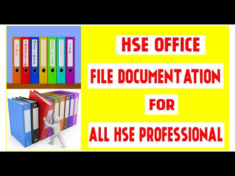 How To Make HSE Documentation at Project Site