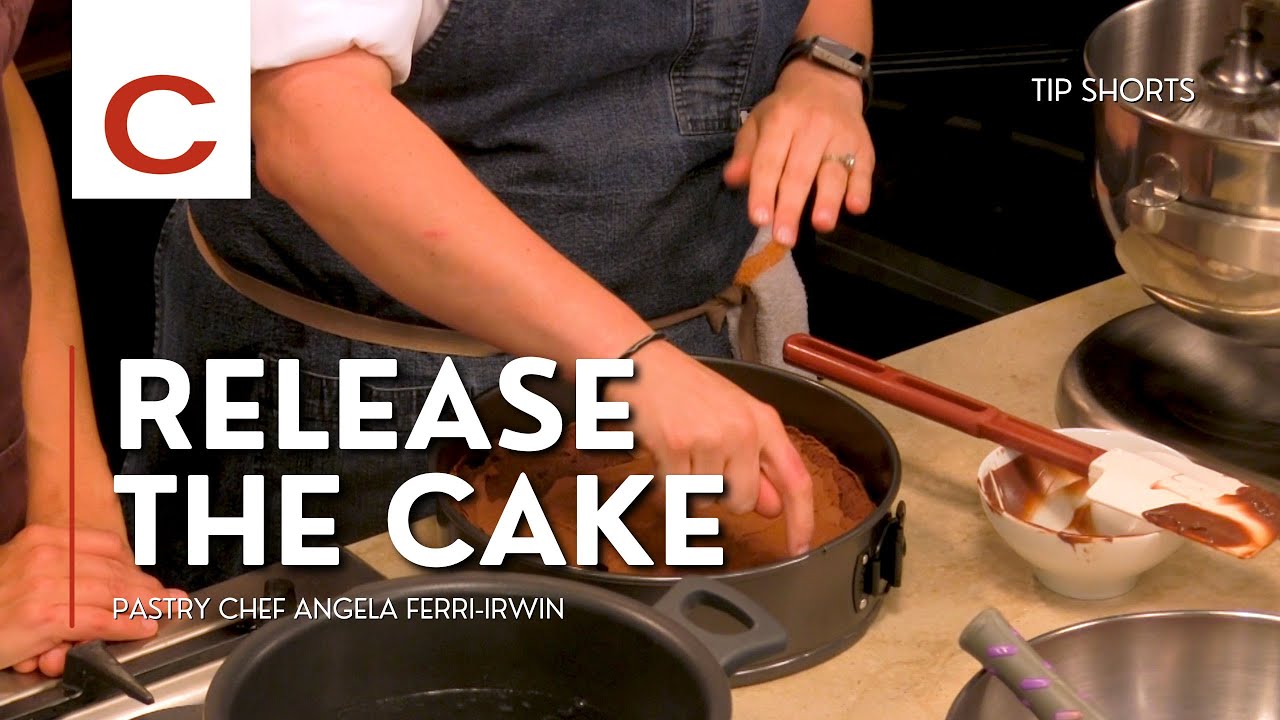 Release the Cake | Pastry Chef Angela Ferri-Irwin | Tips 