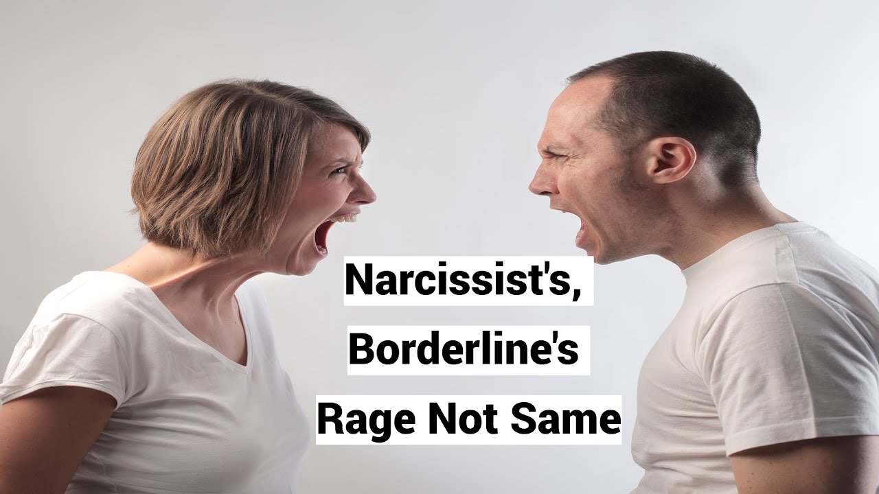 Video thumbnail — Narcissist's, Borderline's Rage Not Same (Grandiosity vs. Acting Out)