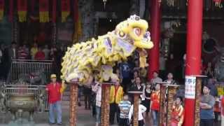 成安宮紀錄片 -- 2012壬辰年十分成安宮中秋慶典活動-舞獅
