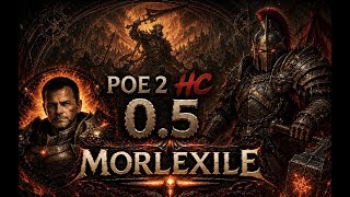 POE2 HC 0.5 Warrior Leveling Act3+ after RIP lvl88