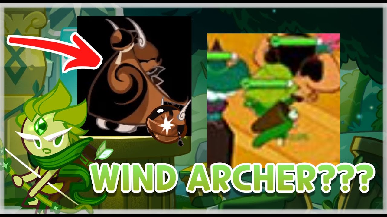 WIND ARCHER COOKIE COMING NEXT???? Cookie Run Kingdom YouTube