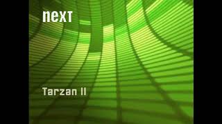Disney Channel Next Bumper Tarzan Ii 2006 Recreated Picture Only