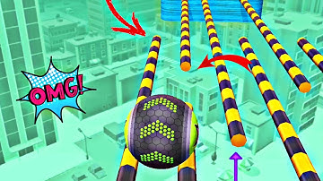 Super Going Balls 2022 ✨💥✅ SpeedRun Android iOS Gameplay ♻️⚽🔥 Level #450