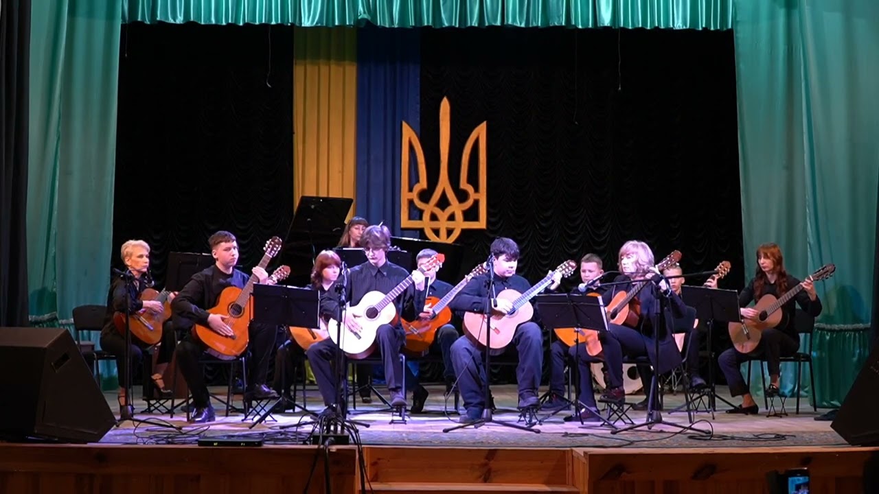 Kozak System переклад для гітари В.Панюс 