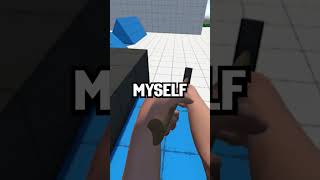 HOW TO MAKE GETTING OVER IT IN VR !!! #shorts #vr #vrdev