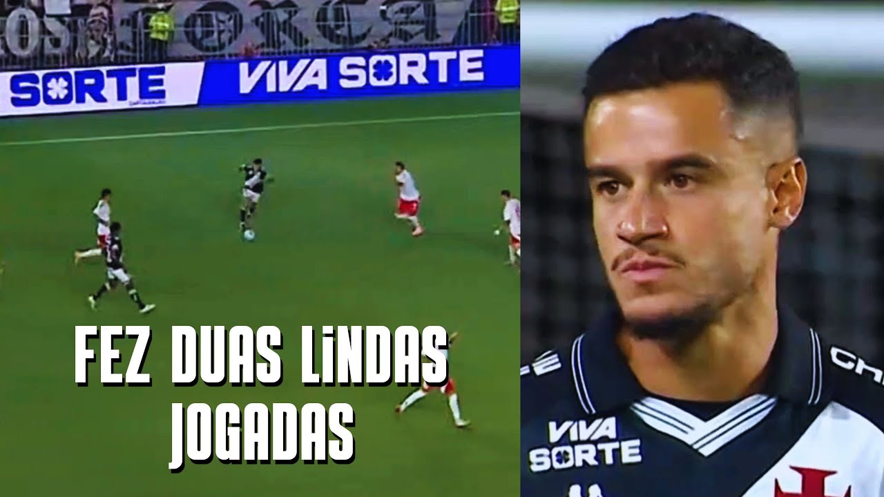 COUTINHO MOSTROU MUITA CATEGORIA NO MEIO-CAMPO | Philippe Coutinho vs Internacional